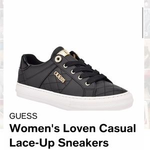 New in the box Guess black women sneakers